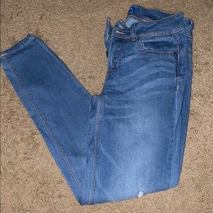 Fashion nova wax jeans